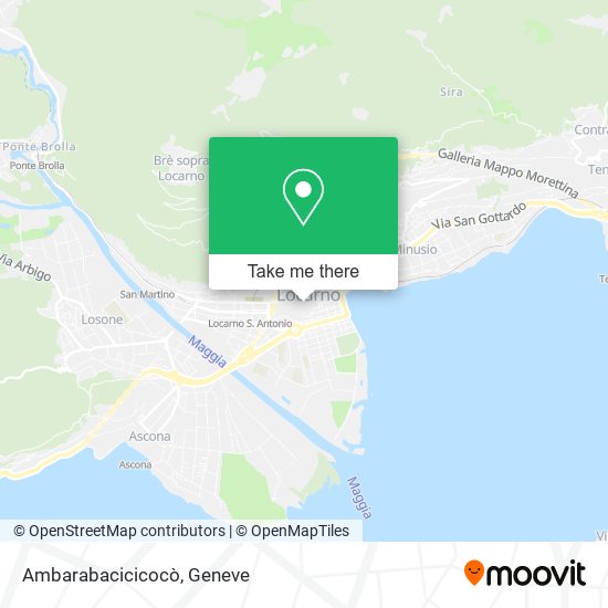 Ambarabacicicocò map