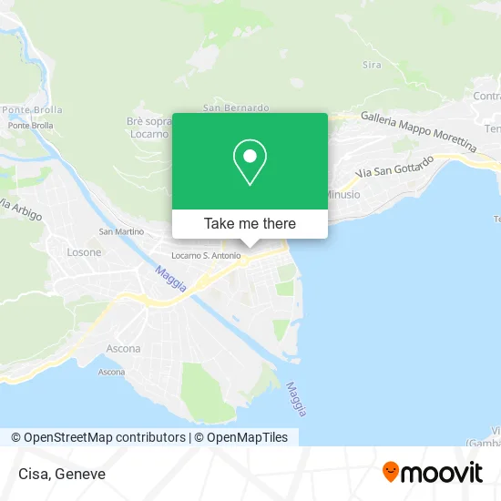 Cisa map