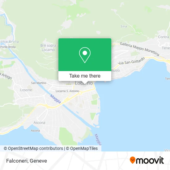 Falconeri map