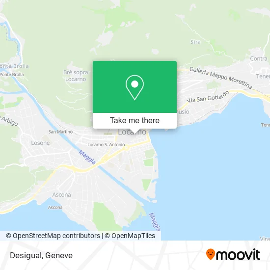 Desigual map