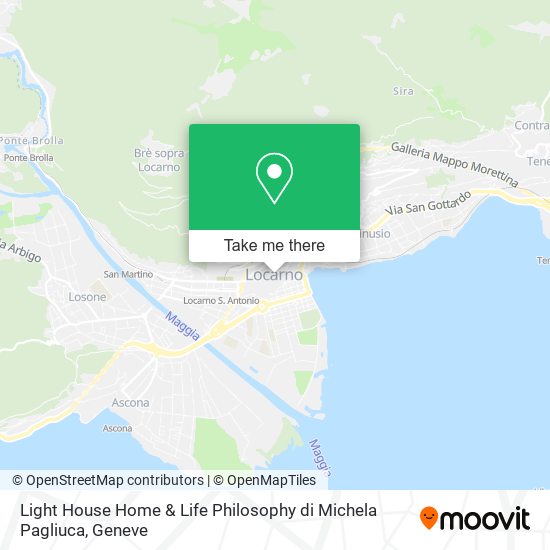 Light House Home & Life Philosophy di Michela Pagliuca map