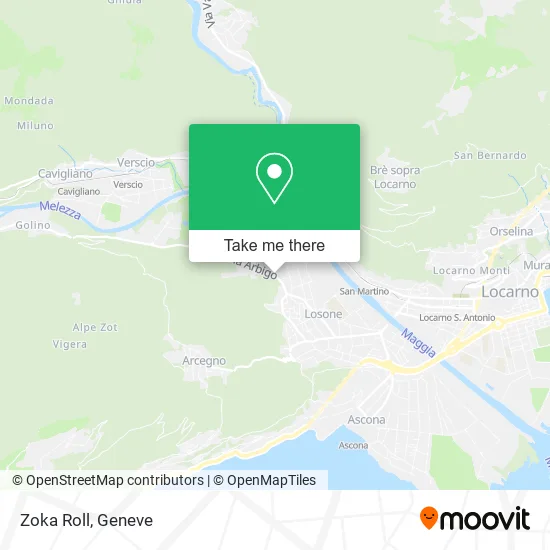 Zoka Roll map