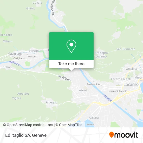 Ediltaglio SA map