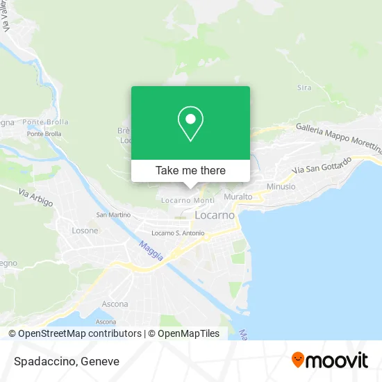 Spadaccino map