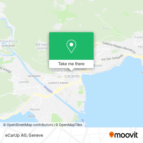 eCarUp AG map