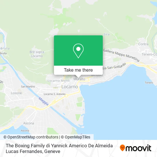The Boxing Family di Yannick Americo De Almeida Lucas Fernandes map