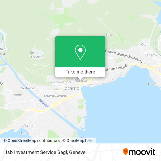 Isb Investment Service Sagl map