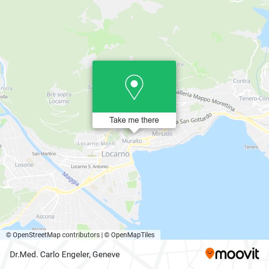 Dr.Med. Carlo Engeler map