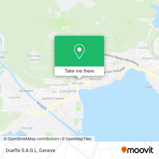 Dueffe S.A.G.L map