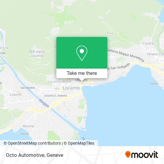 Octo Automotive map
