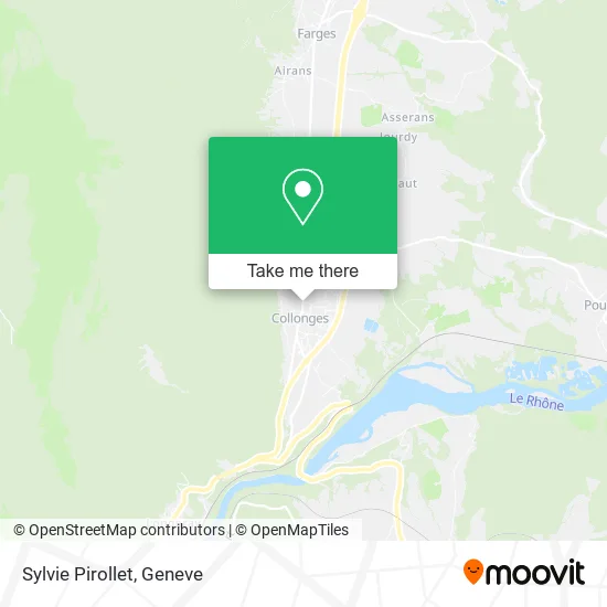 Sylvie Pirollet map