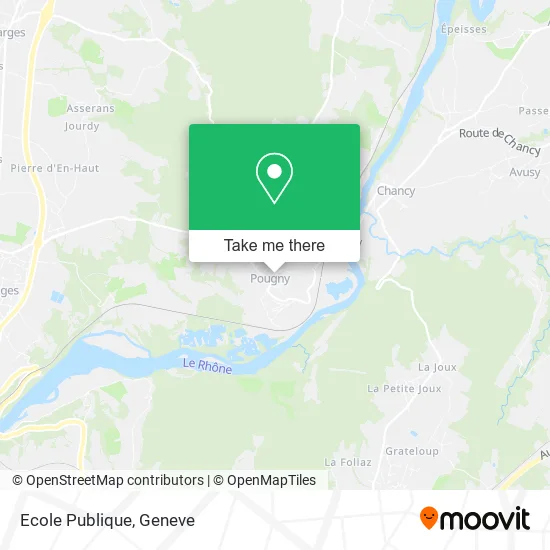 Ecole Publique plan