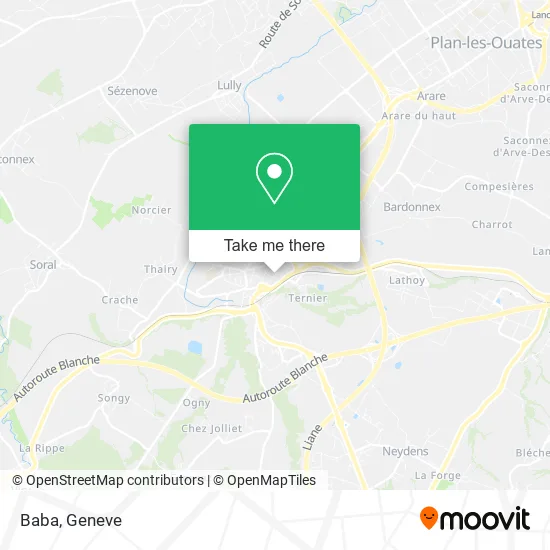 Baba map