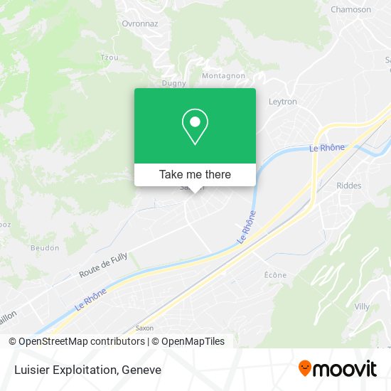 Luisier Exploitation map