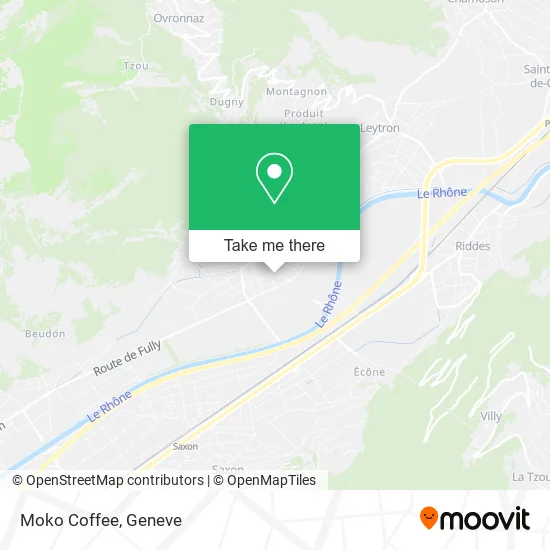 Moko Coffee map