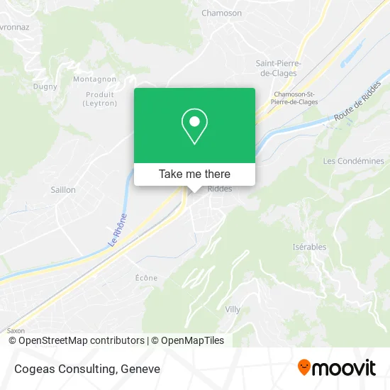 Cogeas Consulting map