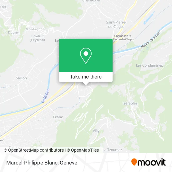 Marcel-Philippe Blanc map