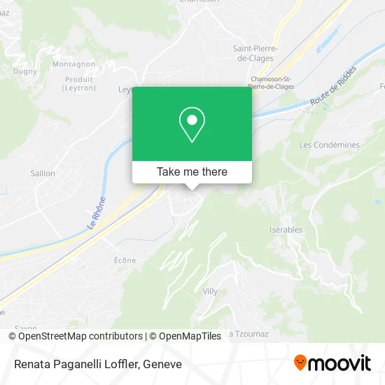 Renata Paganelli Loffler map