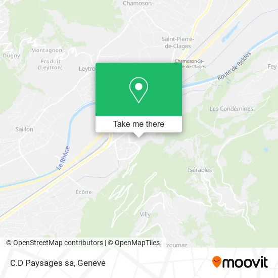 C.D Paysages sa plan