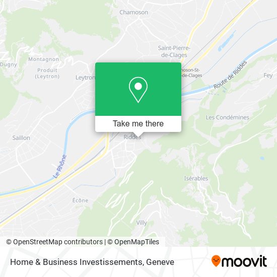 Home & Business Investissements map