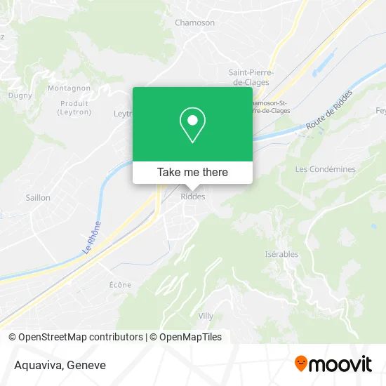 Aquaviva plan
