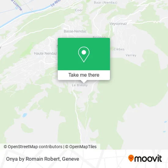 Onya by Romain Robert map