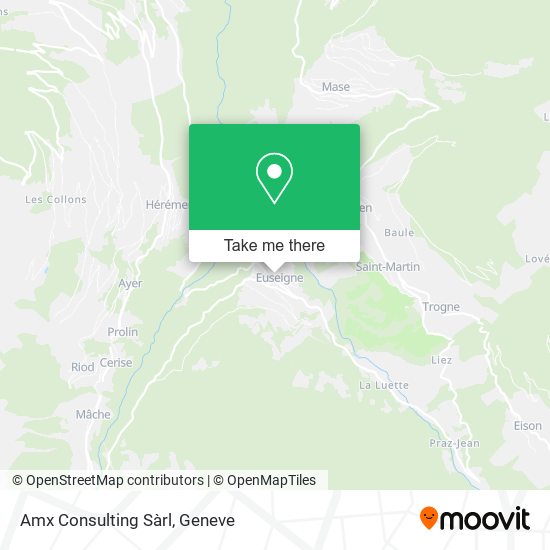 Amx Consulting Sàrl map