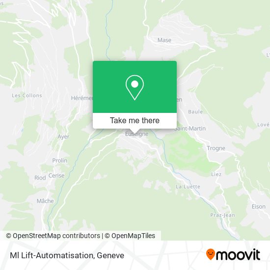 Ml Lift-Automatisation map