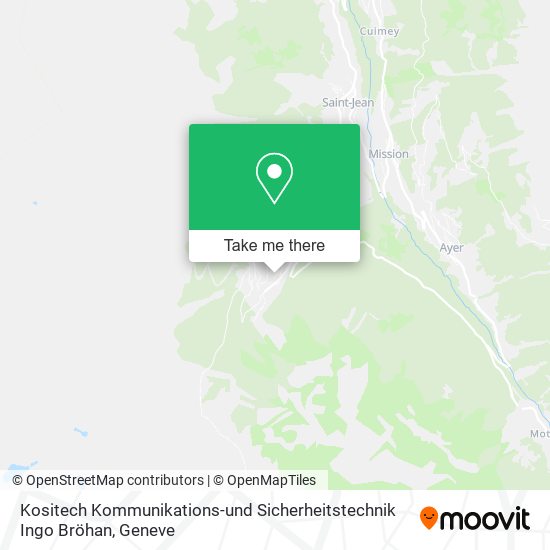 Kositech Kommunikations-und Sicherheitstechnik Ingo Bröhan map