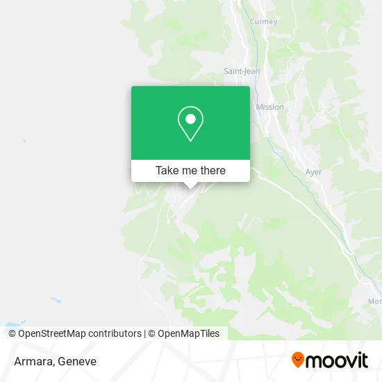 Armara map