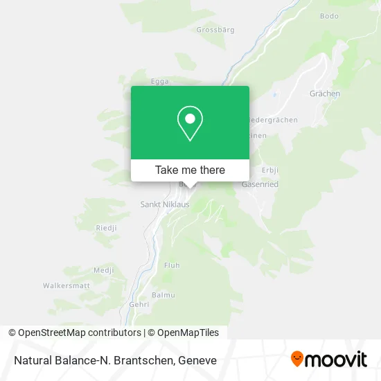 Natural Balance-N. Brantschen map