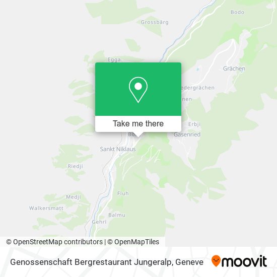 Genossenschaft Bergrestaurant Jungeralp map