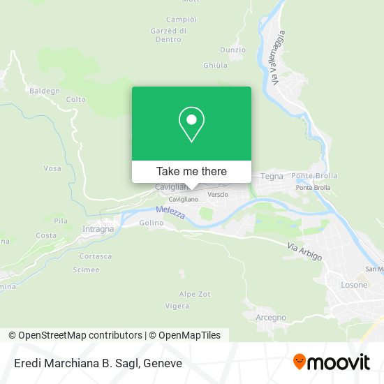 Eredi Marchiana B. Sagl map