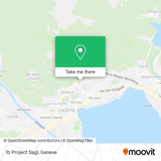 Ib Project Sagl map