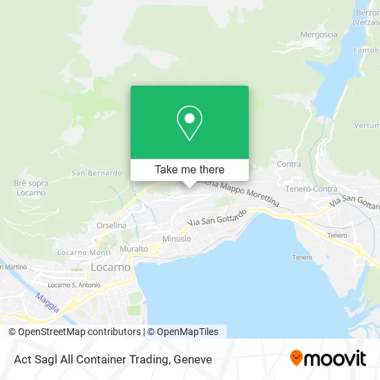 Act Sagl All Container Trading map