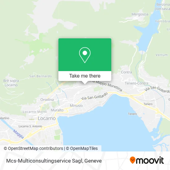 Mcs-Multiconsultingservice Sagl map