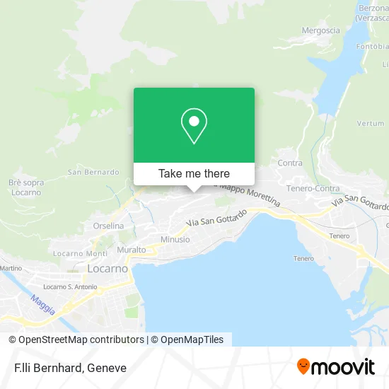 F.lli Bernhard map