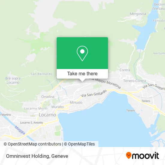 Omninvest Holding map