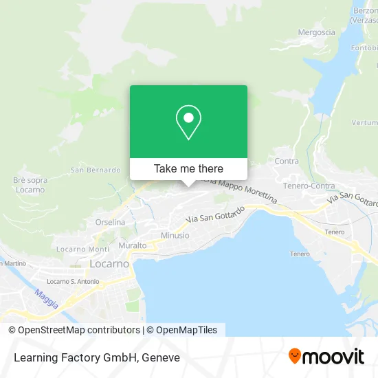 Learning Factory GmbH map
