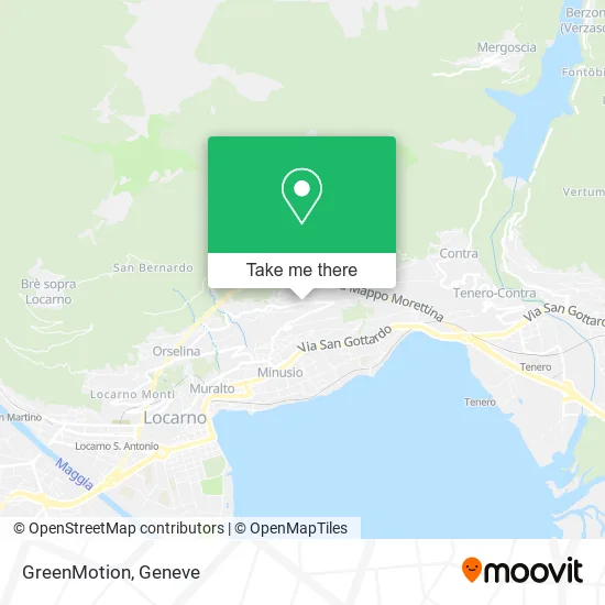 GreenMotion map
