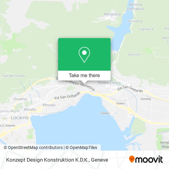 Konzept Design Konstruktion K.D.K. map
