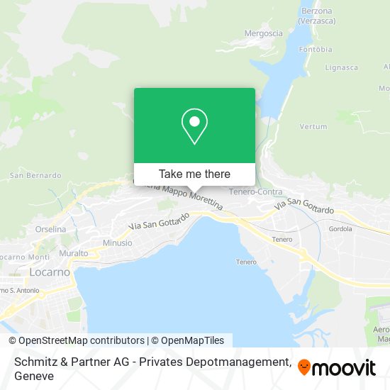 Schmitz & Partner AG - Privates Depotmanagement map