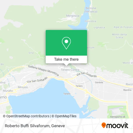 Roberto Buffi Silvaforum map