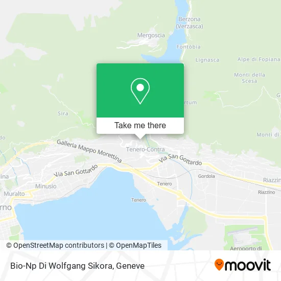 Bio-Np Di Wolfgang Sikora map