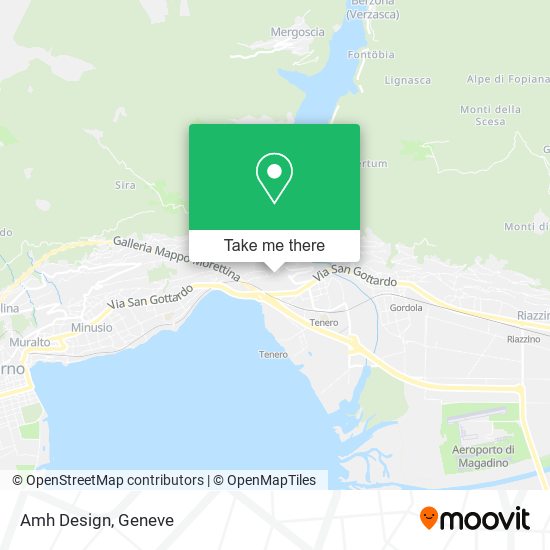 Amh Design map