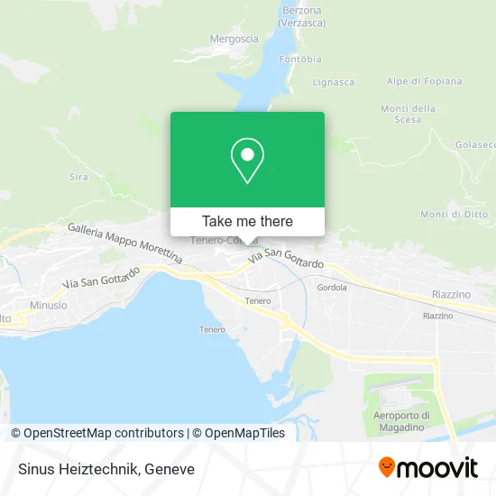 Sinus Heiztechnik map