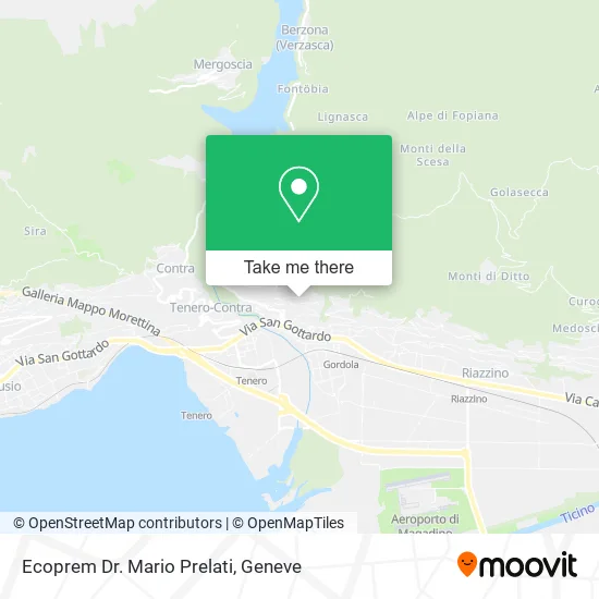 Ecoprem Dr. Mario Prelati map