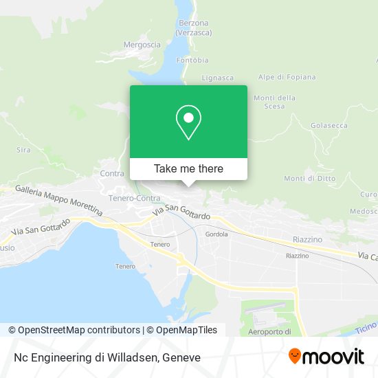 Nc Engineering di Willadsen map