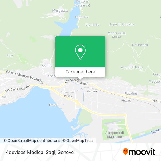 4devices Medical Sagl map
