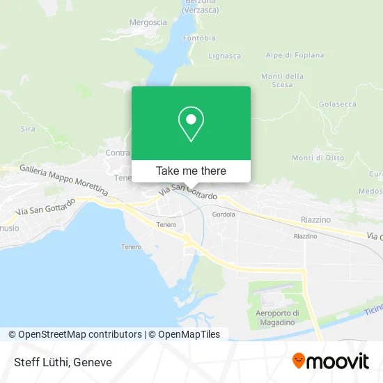 Steff Lüthi map